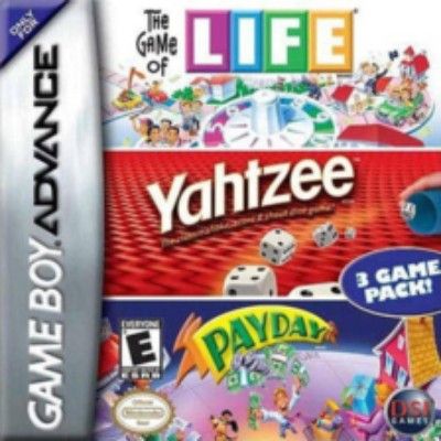 Game of Life & Yahtzee & Payday Video Game
