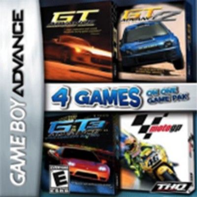 GT Advance & GT Advance 2 & GT Advance 3 & Moto GP Video Game