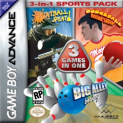 Majesco's Sports Pack: 3 in 1 Video Game