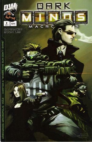 Darkminds: Macropolis #2