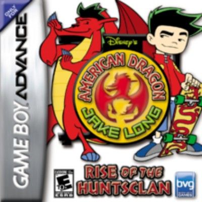 American Dragon Jake Long: Rise of the Huntsclan Video Game