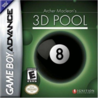 Archer Maclean's 3D Pool Video Game