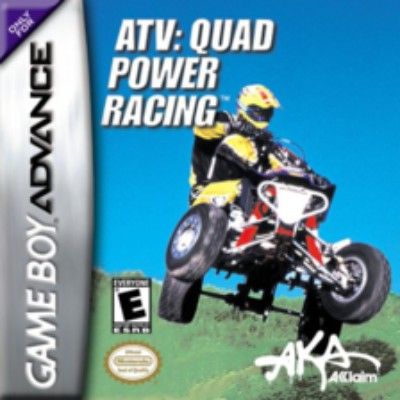 ATV: Quad Power Racing Video Game