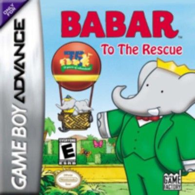 Babar to the Rescue Video Game