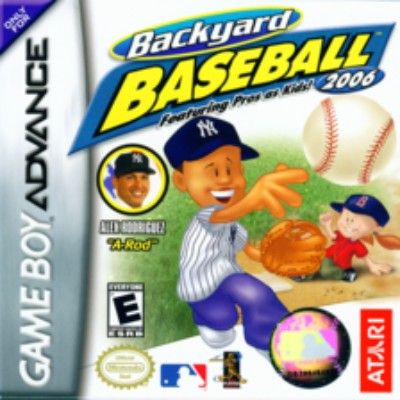 Backyard Baseball 2006 Video Game