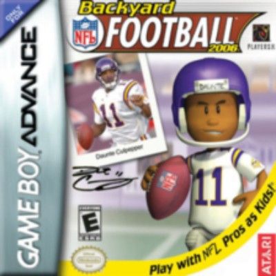 Backyard Football 2006 Video Game