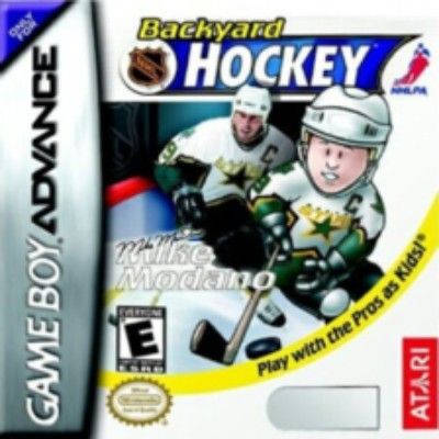 Backyard Hockey Video Game