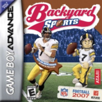 Backyard Football 2007 Video Game