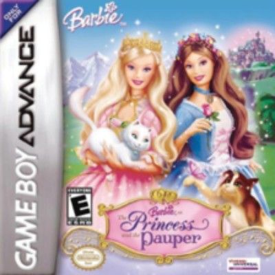 Barbie: The Princess and the Pauper Video Game
