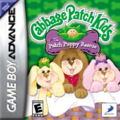 Cabbage Patch Kids: The Patch Puppy Rescue Video Game