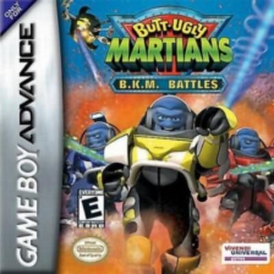 Butt Ugly Martians BKM Battles Video Game
