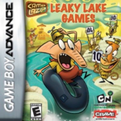 Camp Lazlo: Leaky Lake Games Video Game