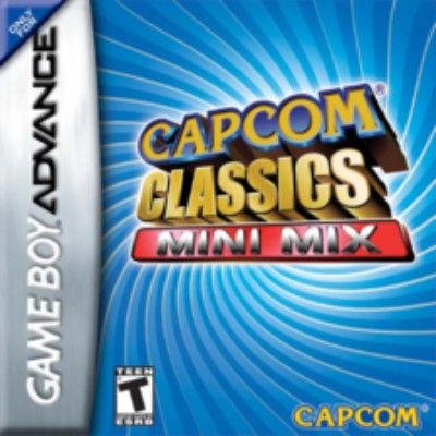 Capcom Classics: Mini Mix Video Game