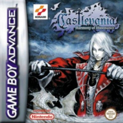 Castlevania: Harmony of Dissonance Video Game