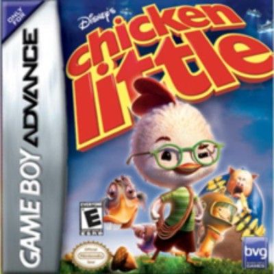 Chicken Little Video Game
