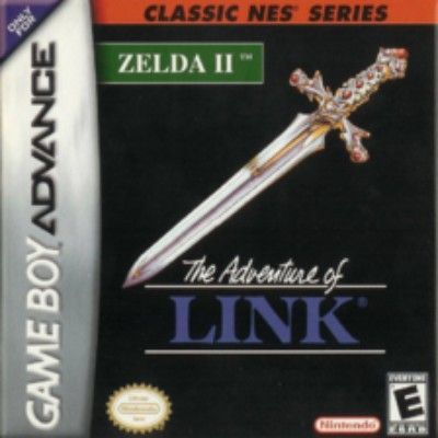 Zelda II: The Adventure of Link [Classic NES Series] Video Game