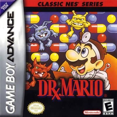 Dr. Mario [Classic NES Series] Video Game