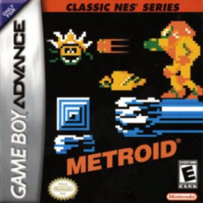 Metroid [Classic NES Series] Video Game