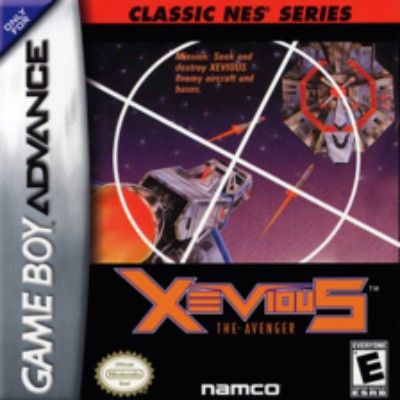 Xevious [Classic NES Series] Video Game