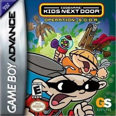 Codename: Kids Next Door: Operation S.O.D.A. Video Game