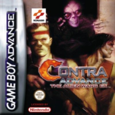 Contra Advance: The Alien Wars EX Video Game