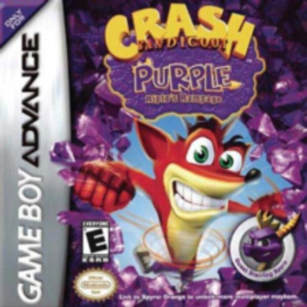 Crash Bandicoot: Purple Ripto's Rampage