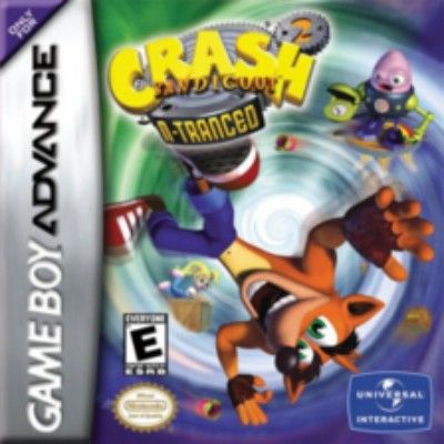 Crash Bandicoot 2 N-Tranced Video Game