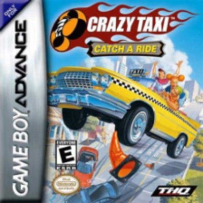 Crazy Taxi: Catch a Ride Video Game