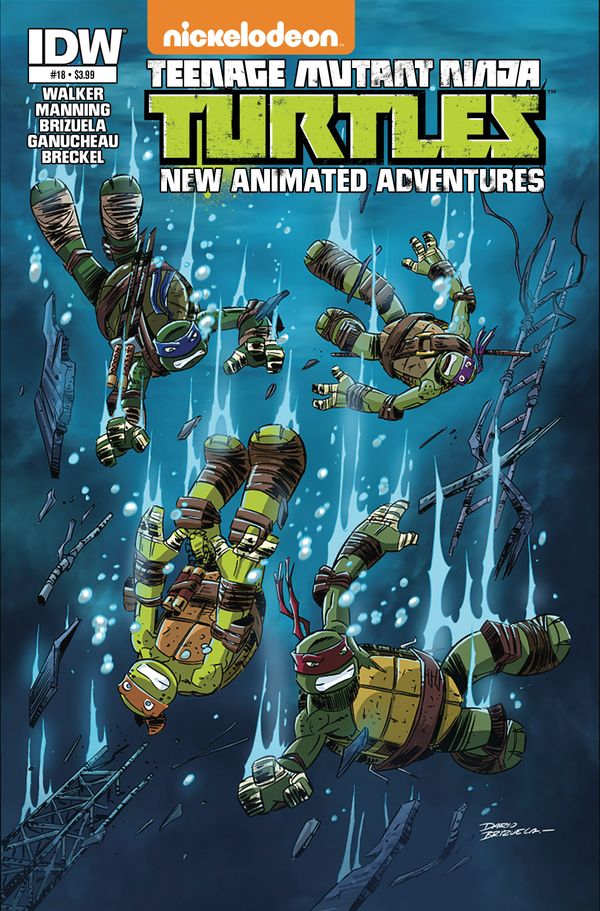 TMNT: New Animated Adventures #18