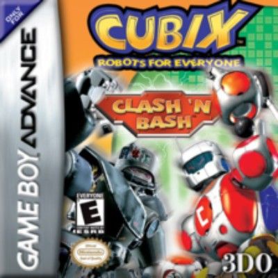 Cubix: Robots for Everyone: Clash 'n Bash Video Game