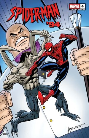 Spider-Man '94 #4 (Alex Saviuk Variant)