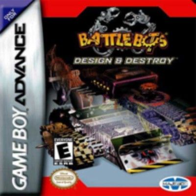 Battlebots: Design And Destroy Video Game
