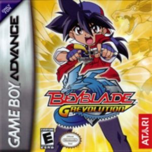 Beyblade G-Revolution