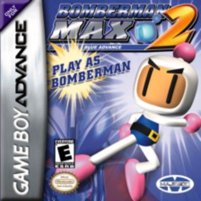 Bomberman Max 2 Blue Video Game