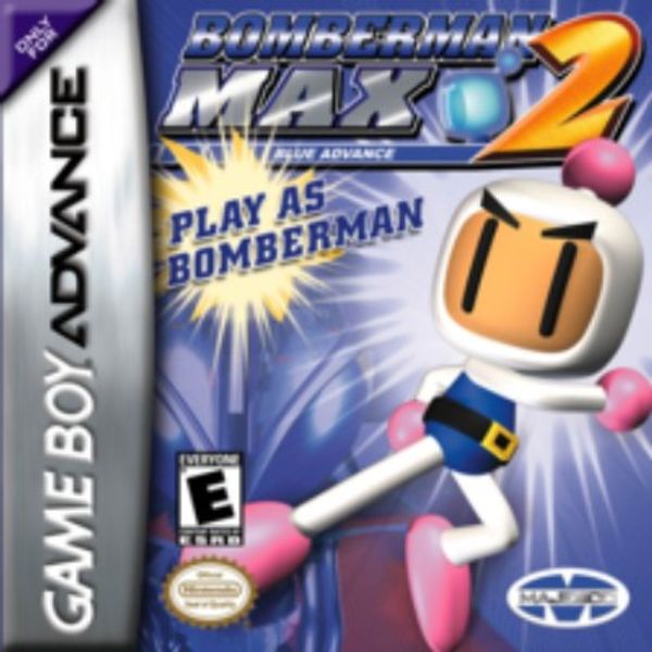Bomberman Max 2 Blue