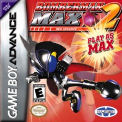 Bomberman Max 2 Red Video Game