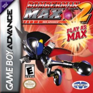 Bomberman Max 2 Red