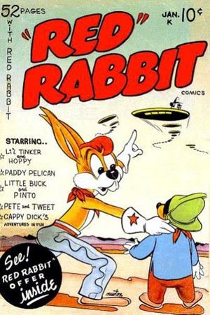Red Rabbit Comics #18 Value - GoCollect