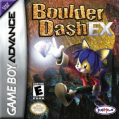 Boulder Dash EX Video Game