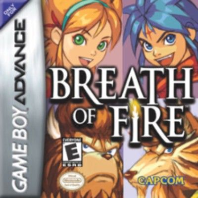 Breath of Fire Video Game