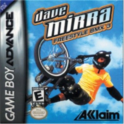 Dave Mirra Freestyle BMX 3 Video Game