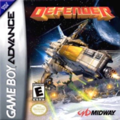Defender Video Game
