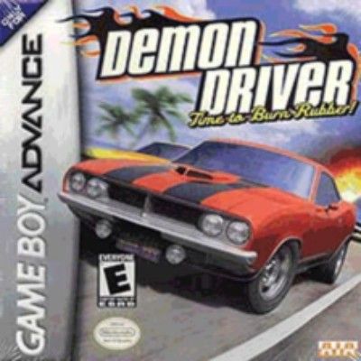 Demon Driver: Time to Burn Rubber! Video Game