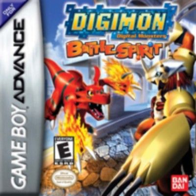 Digimon Battle Spirit Video Game