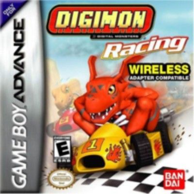 Digimon Racing Video Game