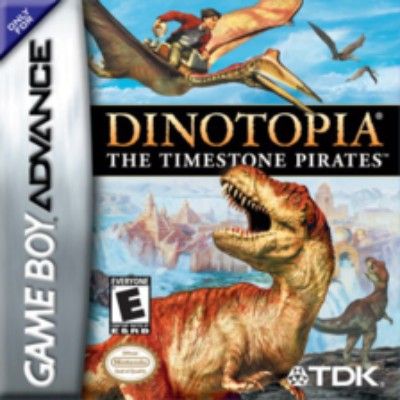 Dinotopia: The Timestone Pirates Video Game