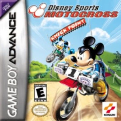 Disney Sports: Motocross Video Game