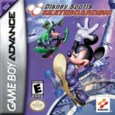Disney Sports: Skateboarding Video Game