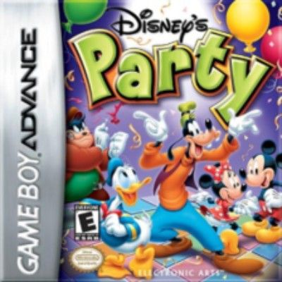 Disney's Party Video Game