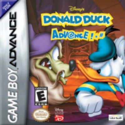 Donald Duck Advance Video Game